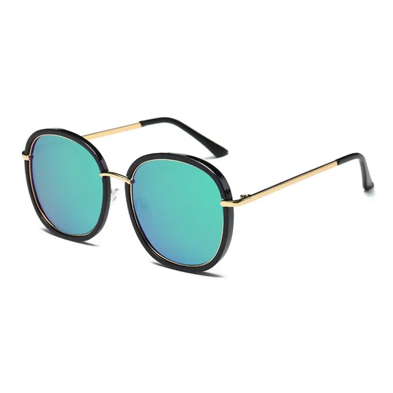 Circle Frame Rainbow Glasses