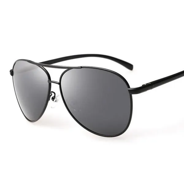 Classic Metal Frame Sunglasses