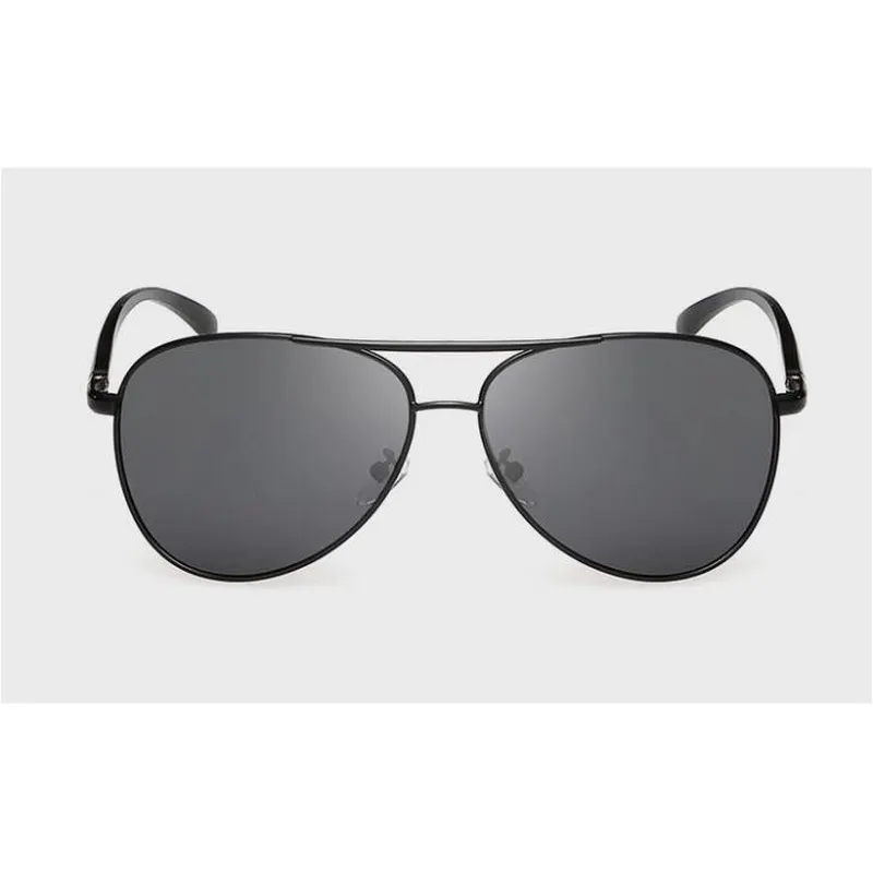 Classic Metal Frame Sunglasses