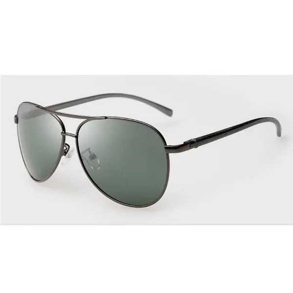 Classic Metal Frame Sunglasses