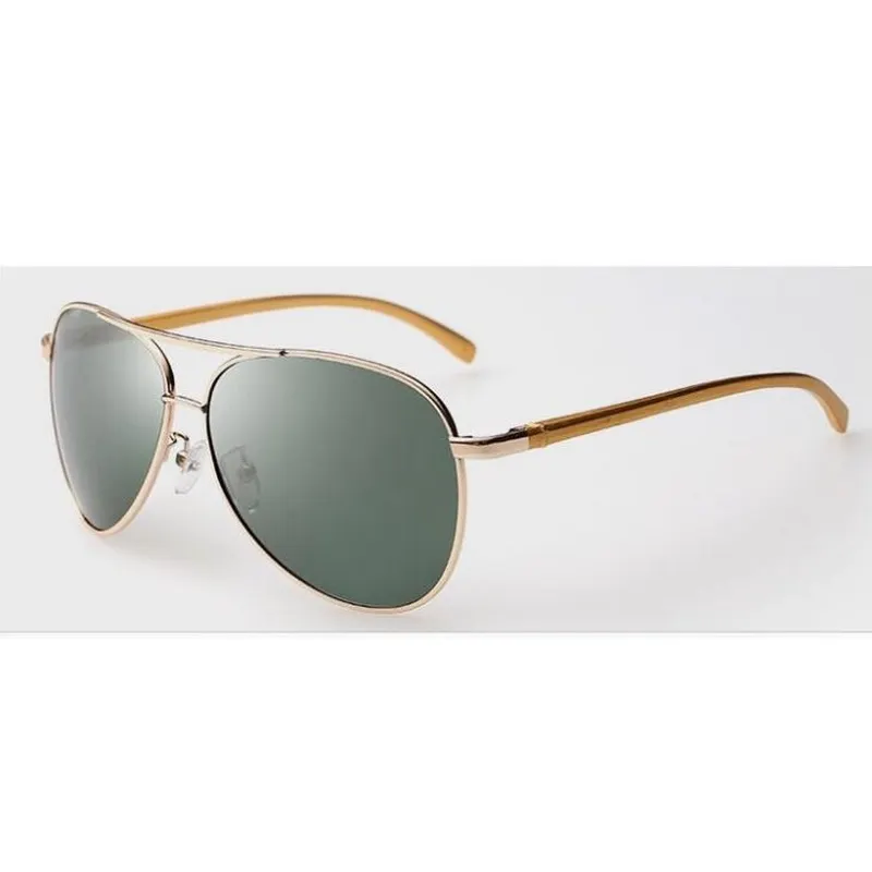 Classic Metal Frame Sunglasses