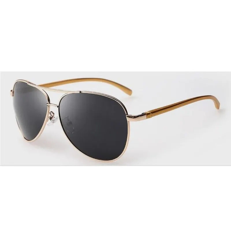 Classic Metal Frame Sunglasses