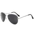 Classical Pilot Metal Sunglasses