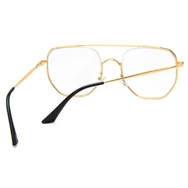 Clear Lens Fashion Sunglasses