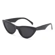Clout Goggle Cateye Plastic Sunglasses