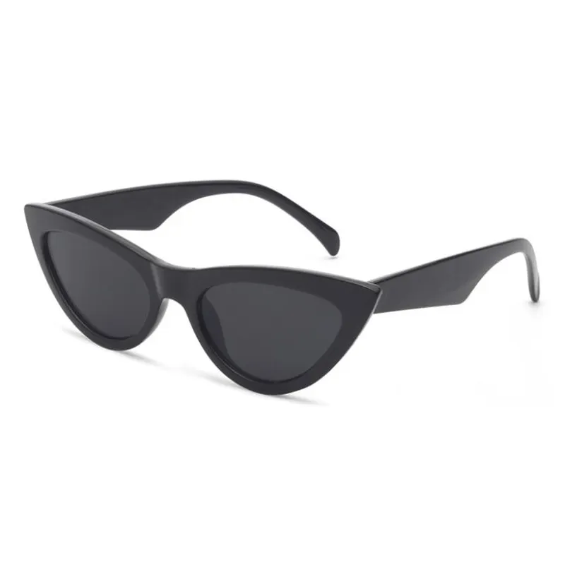 Clout Goggle Cateye Plastic Sunglasses