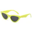 Clout Goggle Cateye Plastic Sunglasses