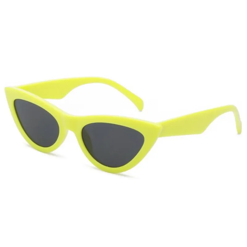 Clout Goggle Cateye Plastic Sunglasses