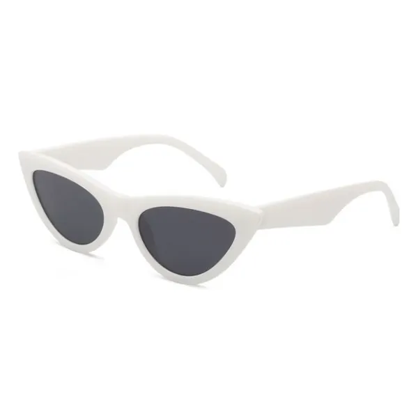 Clout Goggle Cateye Plastic Sunglasses