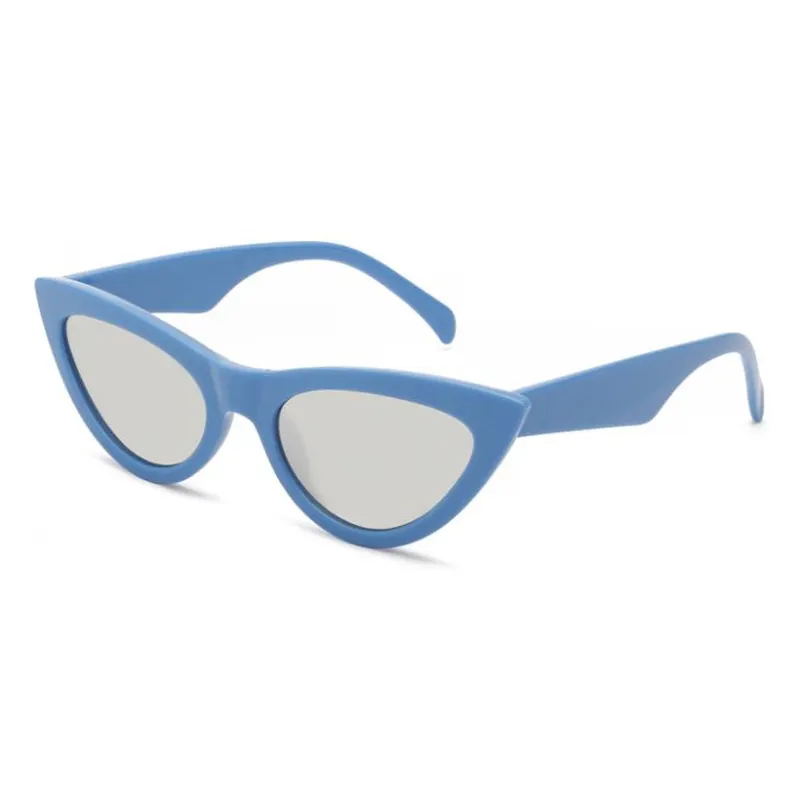 Clout Goggle Cateye Plastic Sunglasses