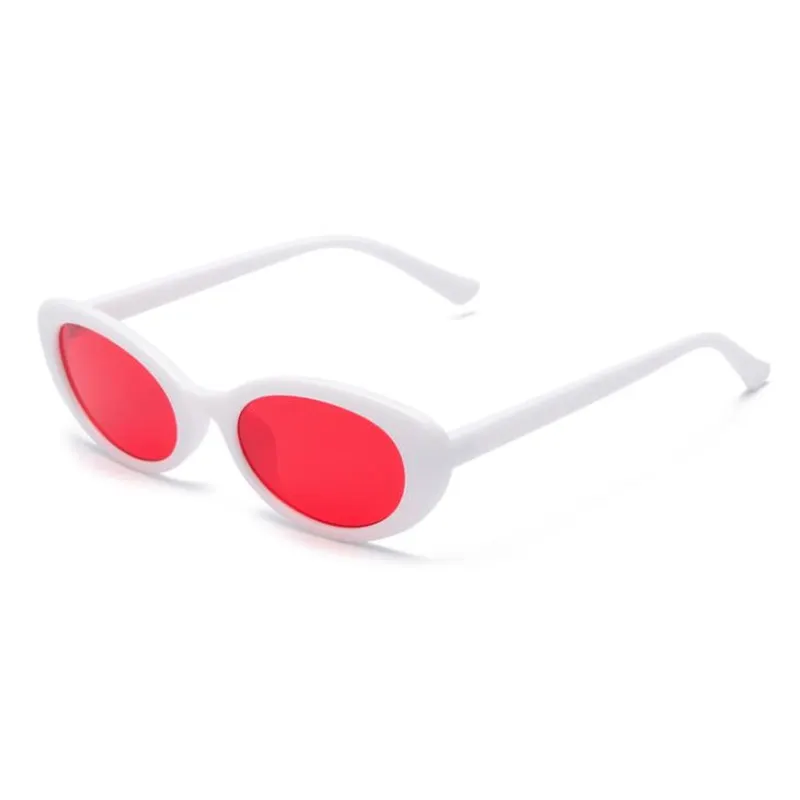 Clout Goggles Oval Sunglasses