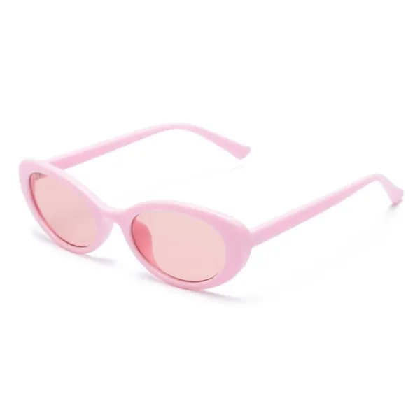 Clout Goggles Oval Sunglasses