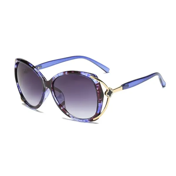 Clover Women Plastic Sunglasses