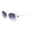 Clover Women Plastic Sunglasses