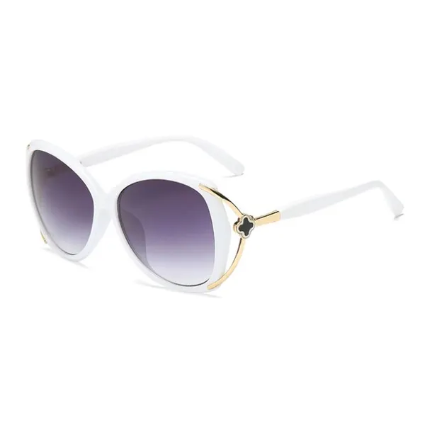 Clover Women Plastic Sunglasses