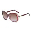 Clover Women Plastic Sunglasses