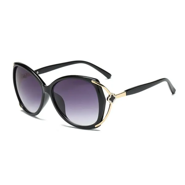 Clover Women Plastic Sunglasses