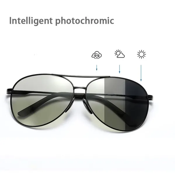 Color Changing Eyeglasses