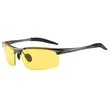 Color Changing Sport Sunglasses Metal