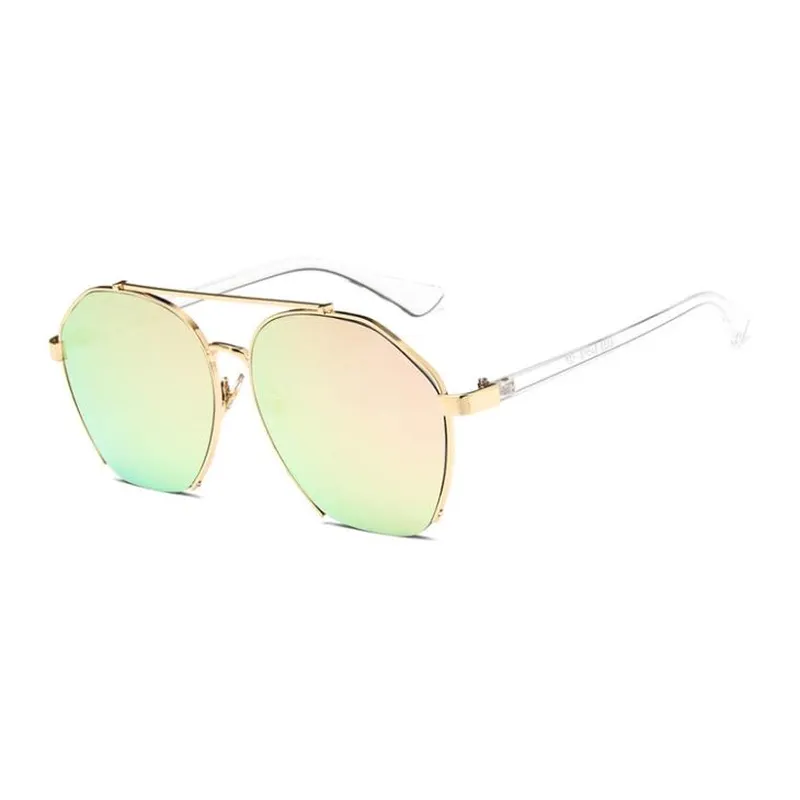 Color Sunglasses Metal