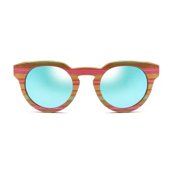 Colorful Bamboo Sunglasses