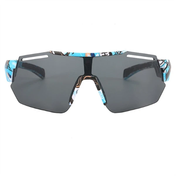 Colorful Mirror Lens Sport Glasses Custom Logo