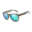Colorful Wood Sunglasses