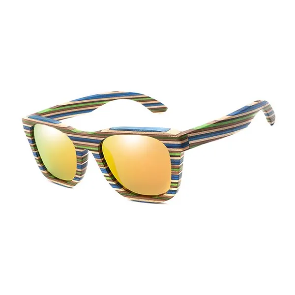 Colorful Wood Sunglasses