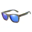 Colorful Wood Sunglasses