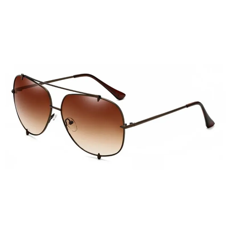 Cool Unisex Metal Sunglasses