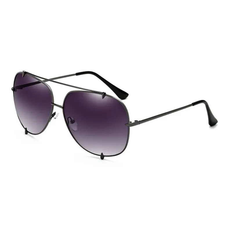 Cool Unisex Metal Sunglasses