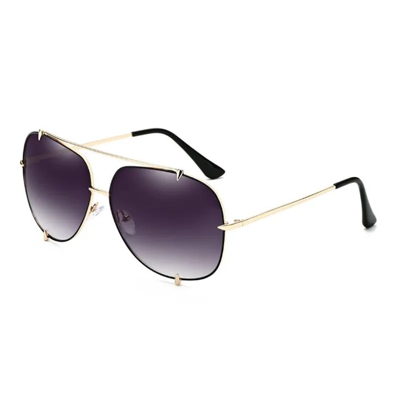 Cool Unisex Metal Sunglasses