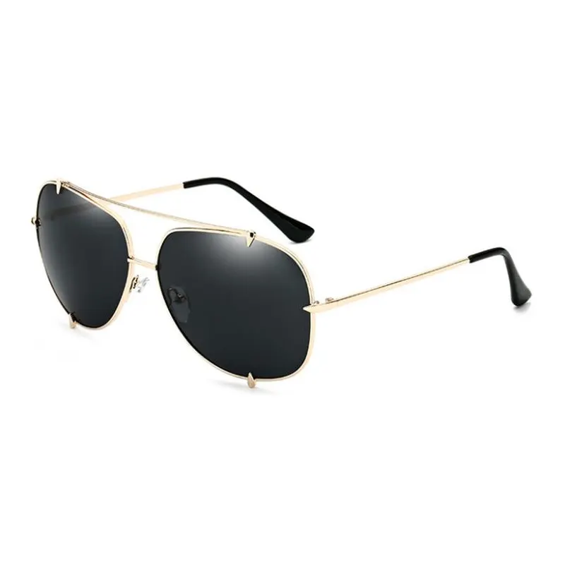 Cool Unisex Metal Sunglasses