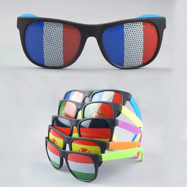 Custom Flag Printing Sunglasses