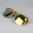 Custom Golden Sunglasses