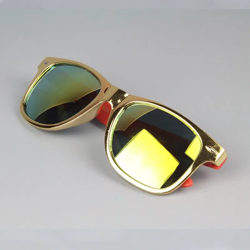 Custom Golden Sunglasses