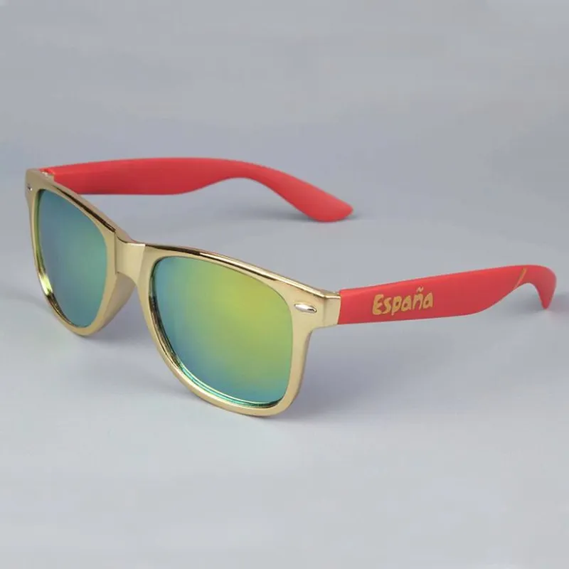 Custom Golden Sunglasses