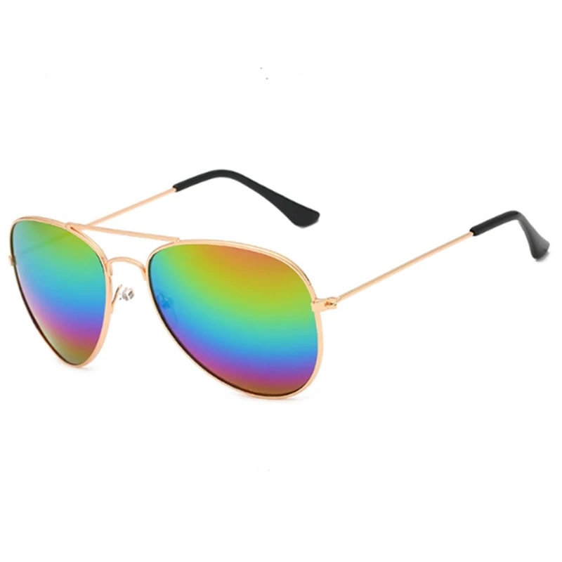 Custom Metal Aviator Sunglasses