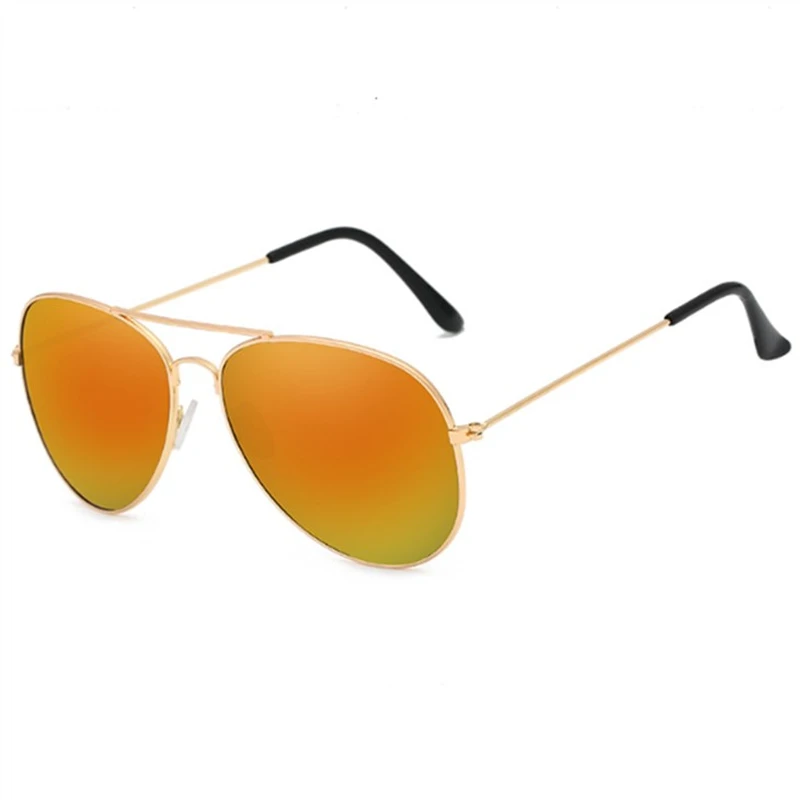 Custom Metal Aviator Sunglasses