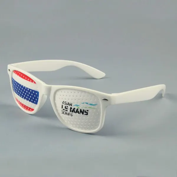 Custom Pinhole Eyeglasses