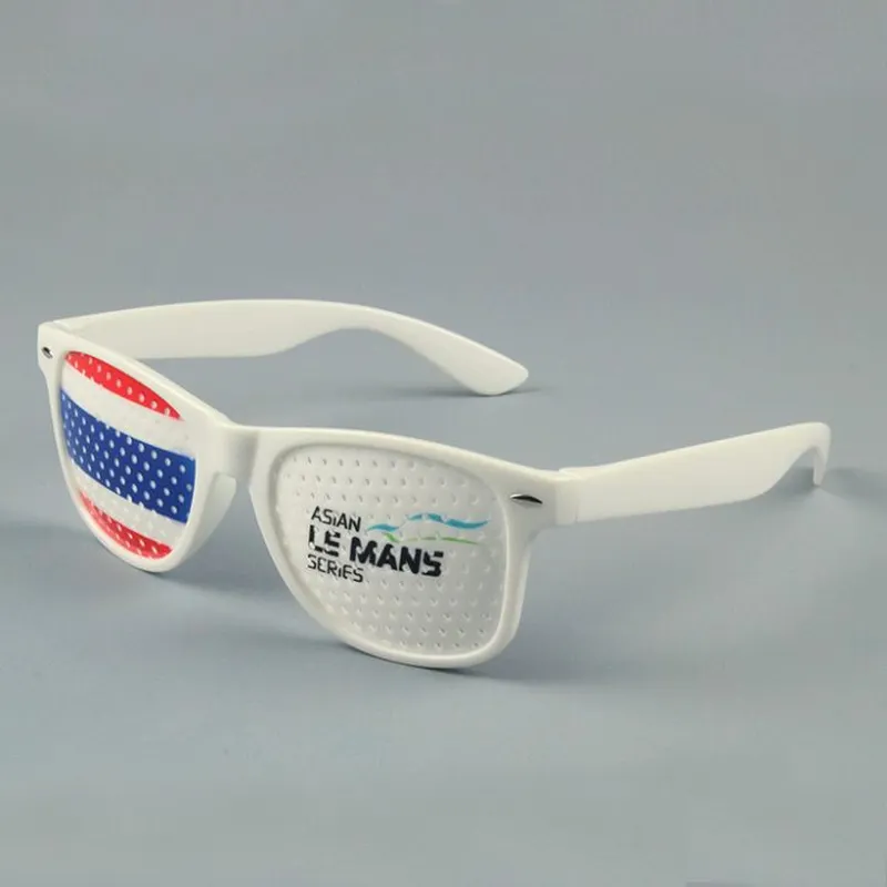 Custom Pinhole Eyeglasses