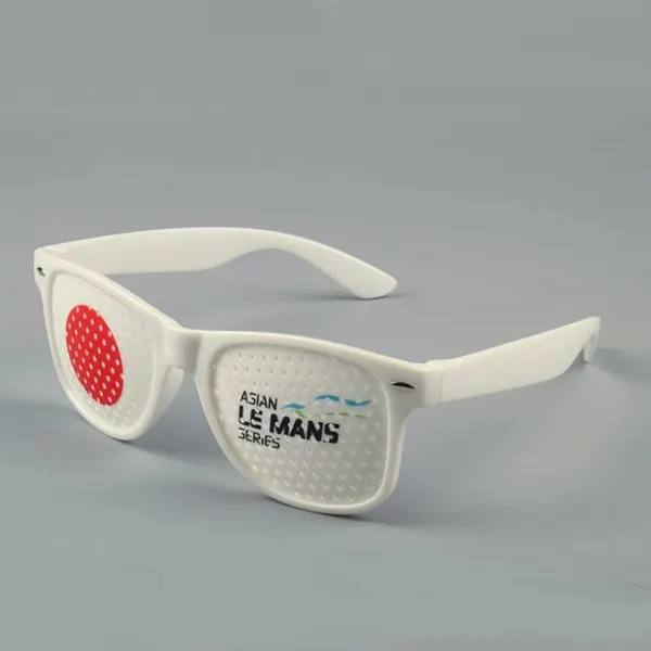 Custom Pinhole Eyeglasses