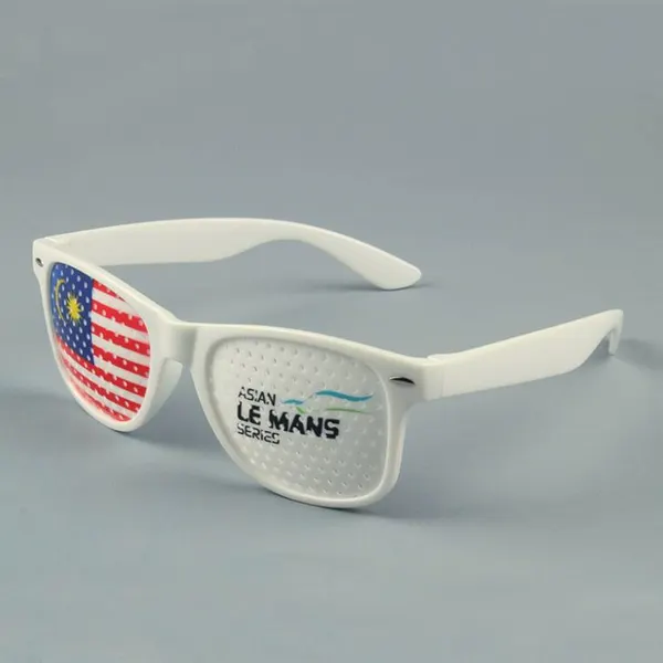 Custom Pinhole Eyeglasses