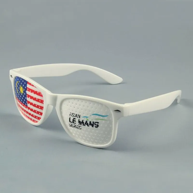 Custom Pinhole Eyeglasses