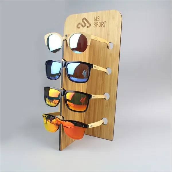 Customized Bamboo Sunglasses Combination