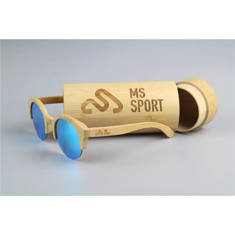 Customized Bamboo Sunglasses Combination