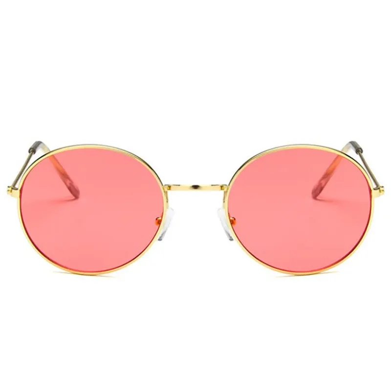 Customized Logo Promotion Round Metal Sunglasses