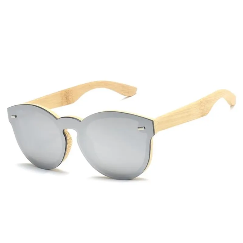 Designer Bamboo Sunglasses