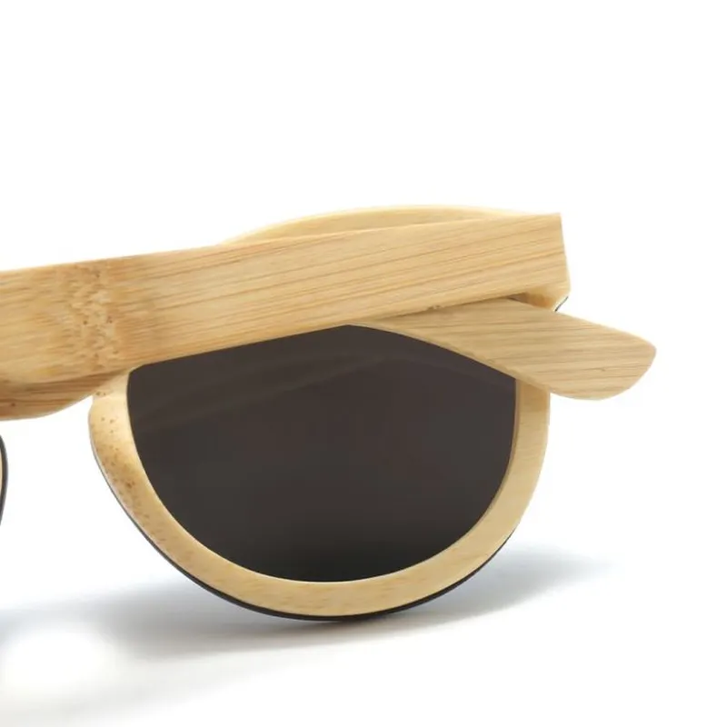 Designer Bamboo Sunglasses