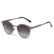Designer Half Frame Polarized Sunglasses